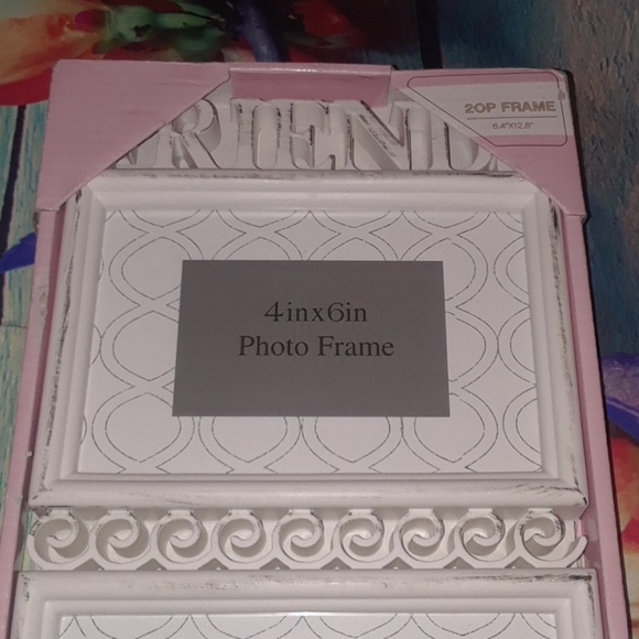 "Friends" 2 Pane Picture Frames - Picture 2 of 5